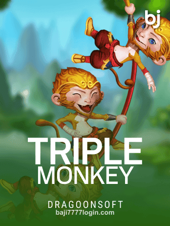 Triple Monkeypng Game Card