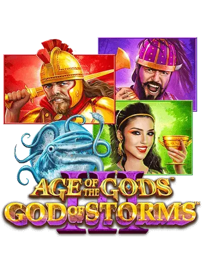 দি গড়স™ গড অফ স্টর্ম্স ৩™